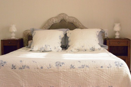 Chambre parentale côté Dordogne