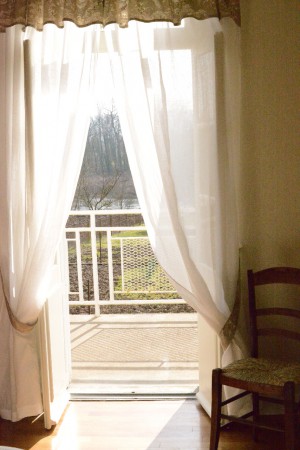 Vue de la chambre parentale