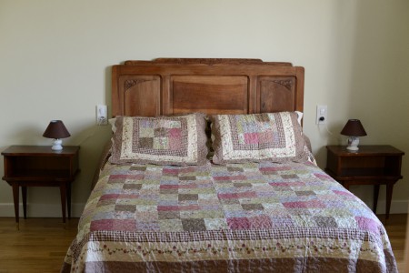 Chambre patchwork côté Girac